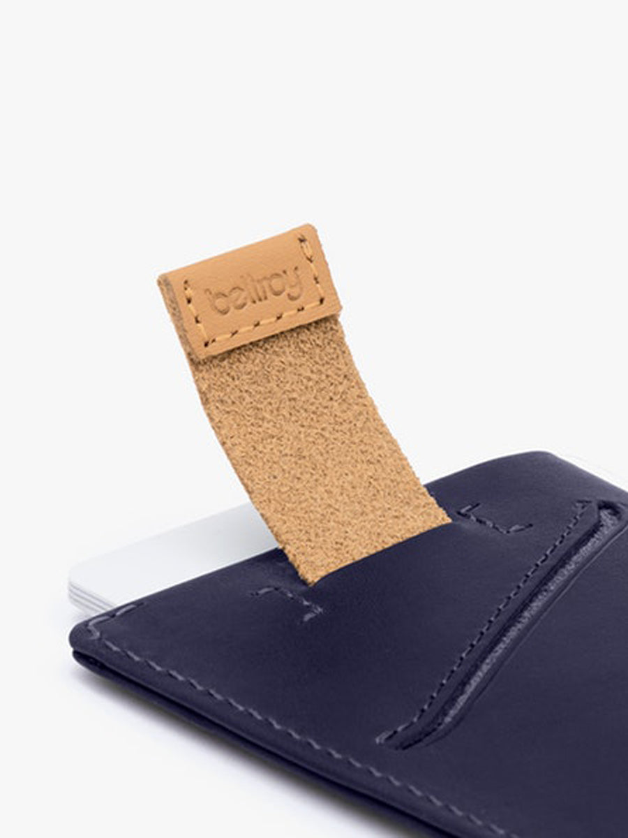 Card Sleeve Wallet - Navy
