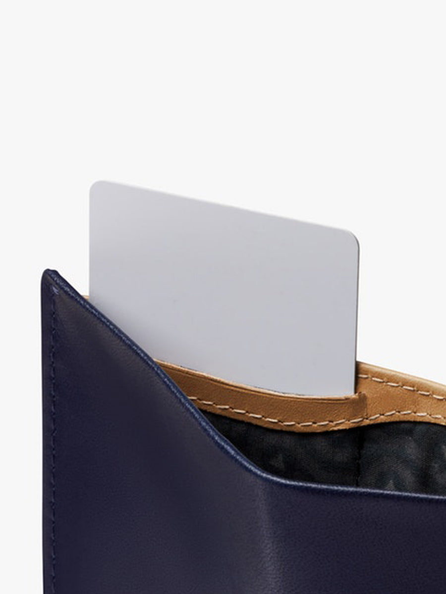 Note Sleeve Wallet - Navy RFID