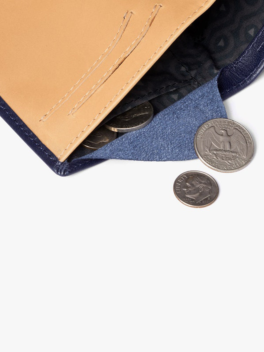 Note Sleeve Wallet - Navy RFID