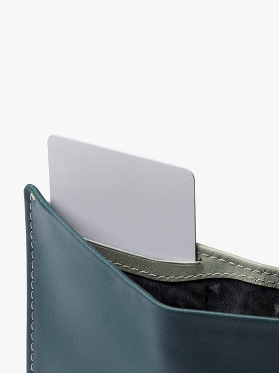 Note Sleeve Wallet - Teal