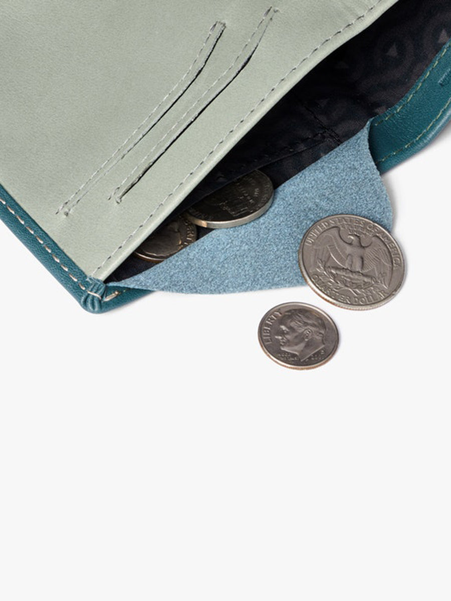 Note Sleeve Wallet - Teal