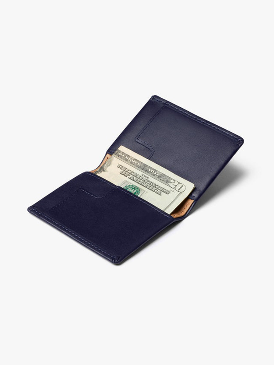 Slim Sleeve Wallet - Navy