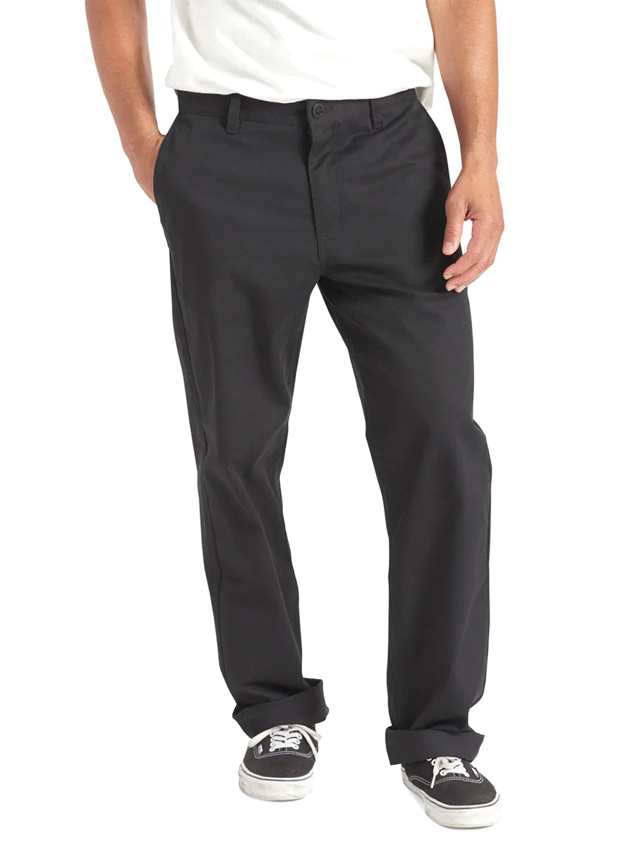 Choice Chino Relaxed Pant - Black