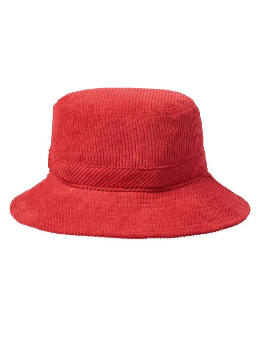 Petra Packable Bucket - Aloha Red