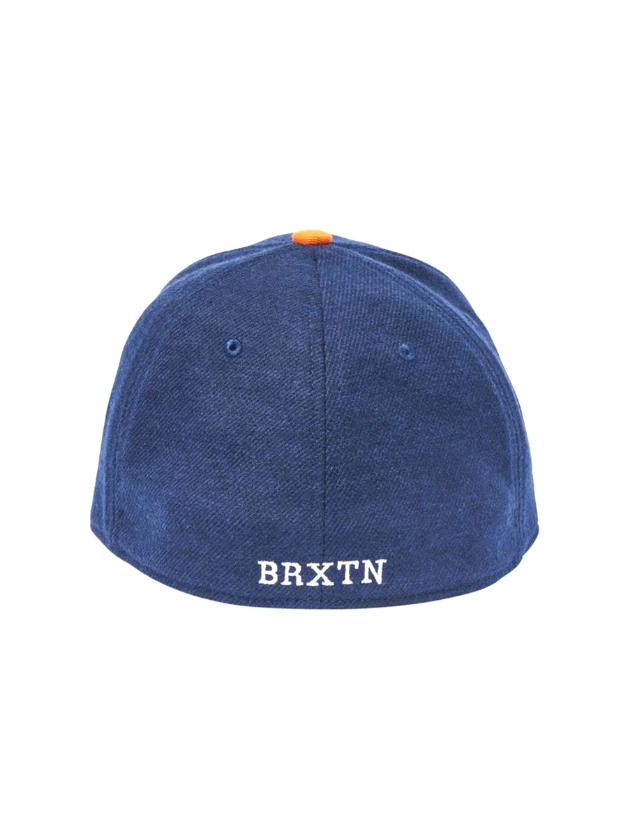 Reynolds MP Cap - Washed Navy & Paradise Orange