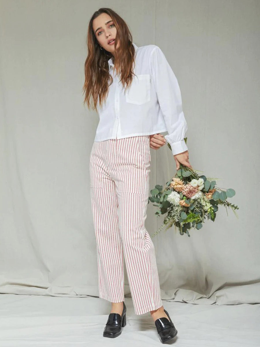 Vancouver Pant - Aloha Red