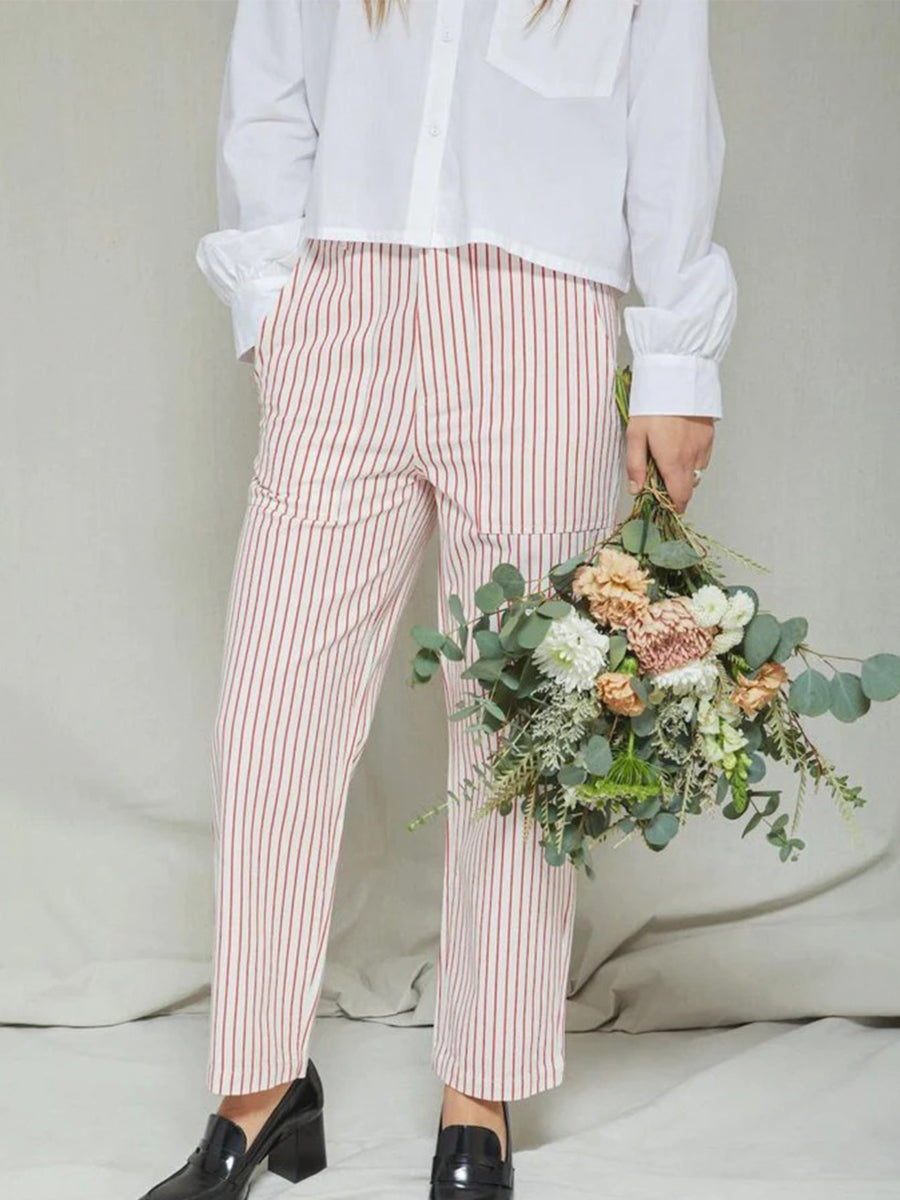 Vancouver Pant - Aloha Red