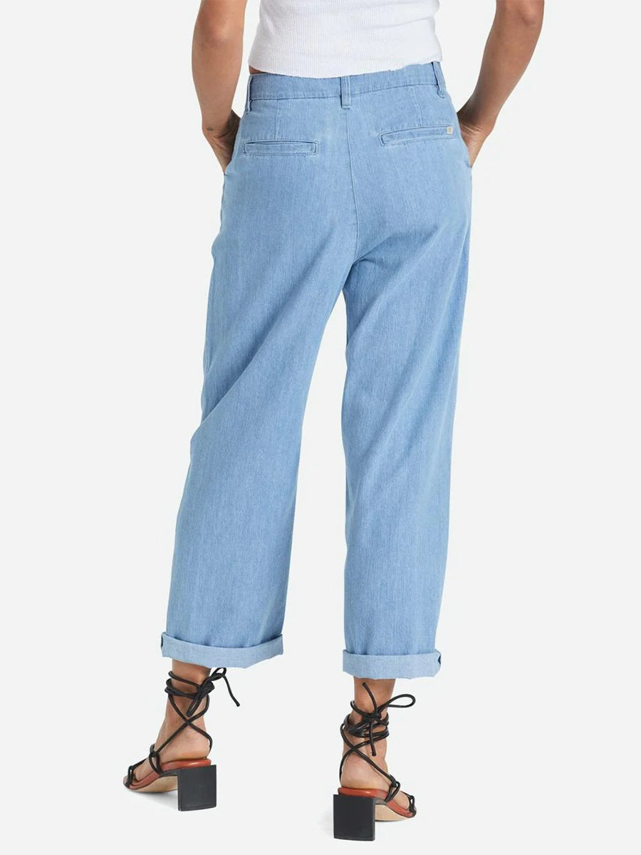 Victory Trouser Pant - Faded Indigo