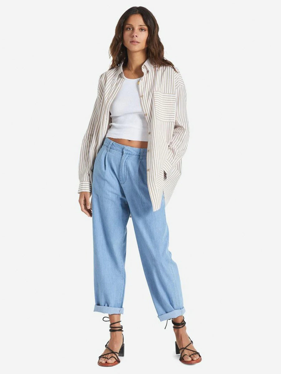 Victory Trouser Pant - Faded Indigo