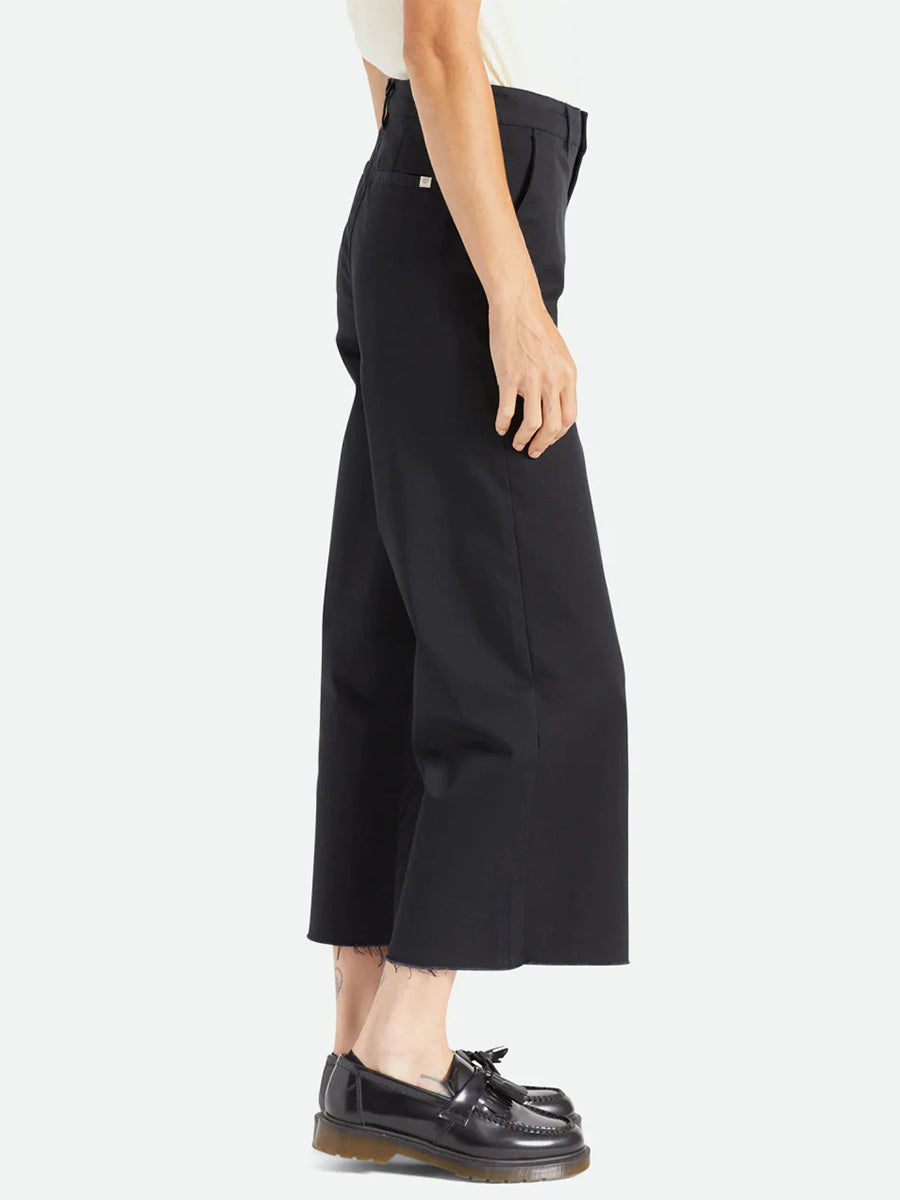 Victory Wide Leg Pant - Black