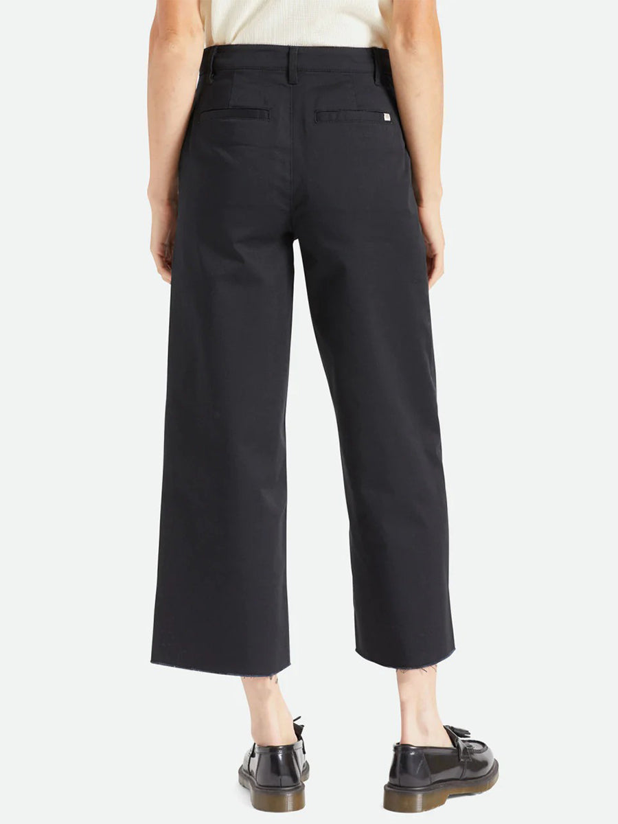 Victory Wide Leg Pant - Black