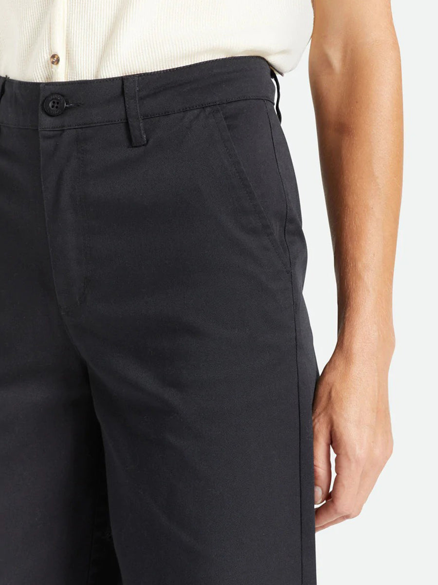 Victory Wide Leg Pant - Black