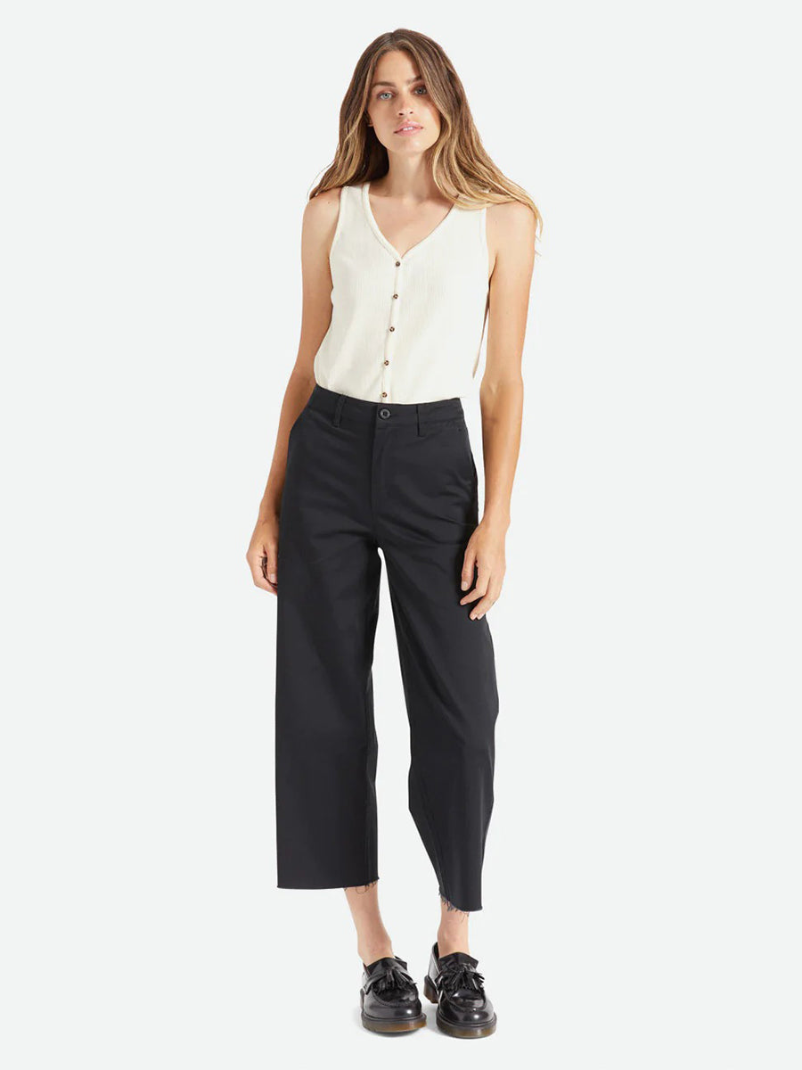 Victory Wide Leg Pant - Black