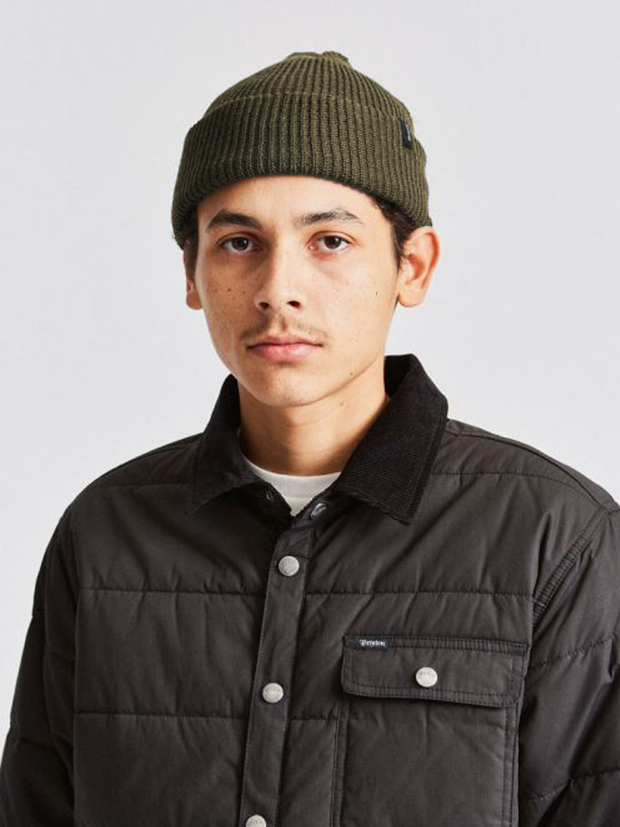 Heist Beanie - Military Olive