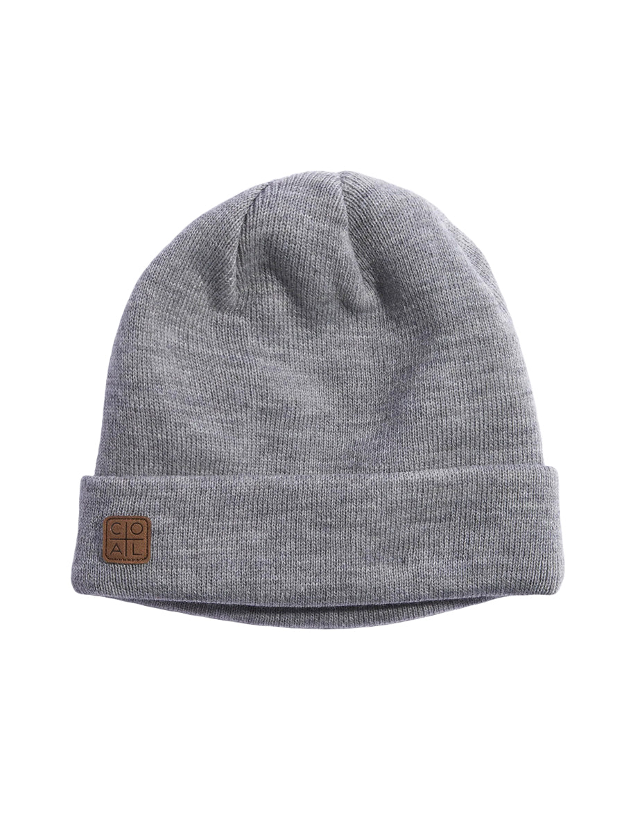 Harbor Beanie - Light Heather Grey