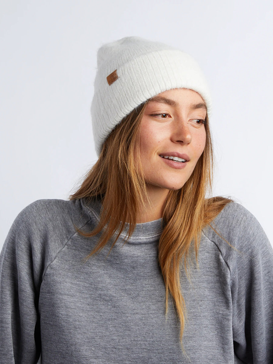 Pearl Beanie - Off White
