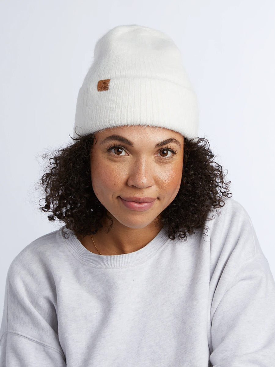 Pearl Beanie - Off White