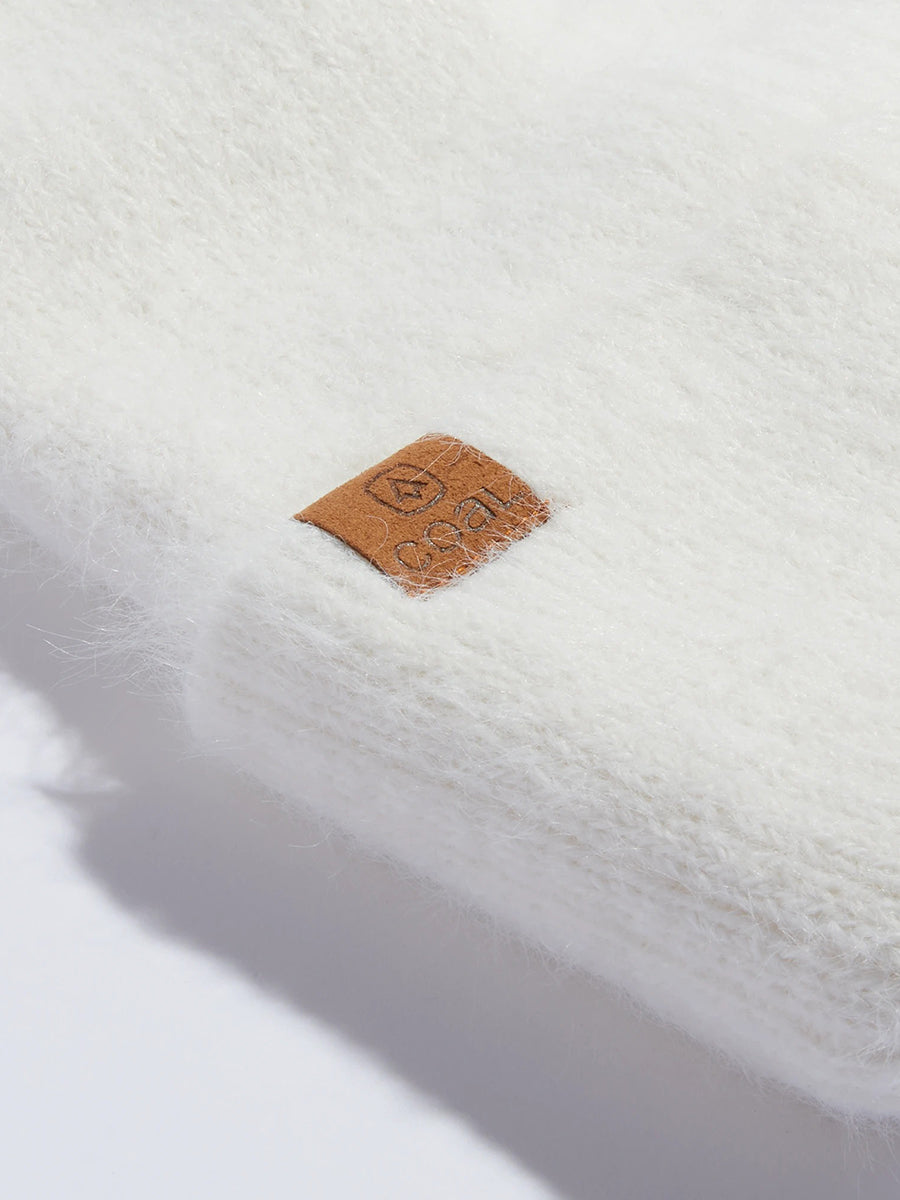 Pearl Beanie - Off White