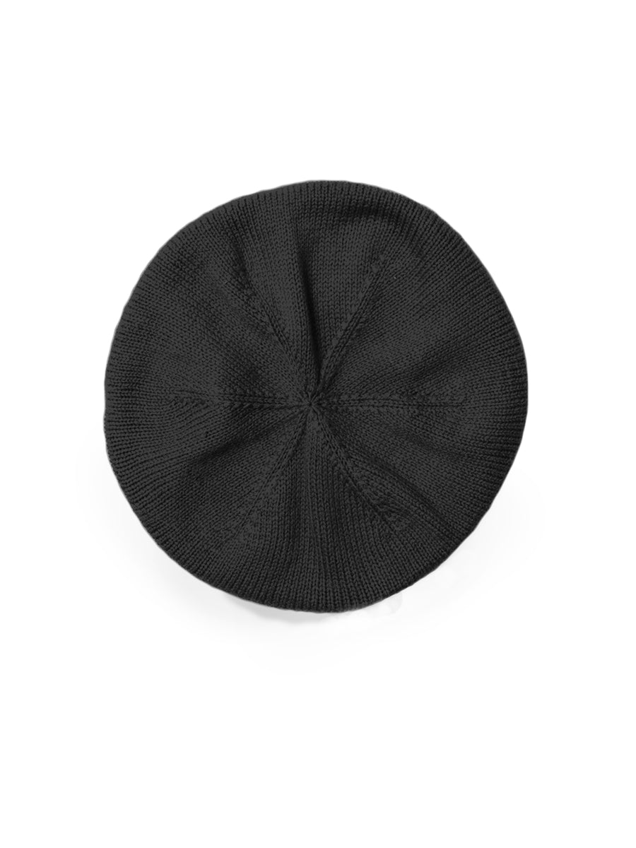 Merino Beret - Black
