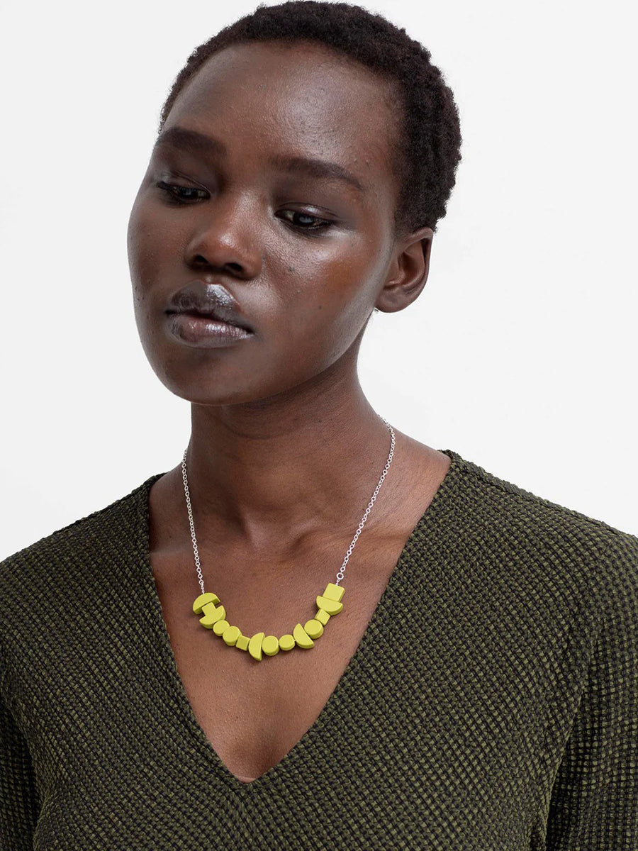 Gards Necklace - Sea Blue