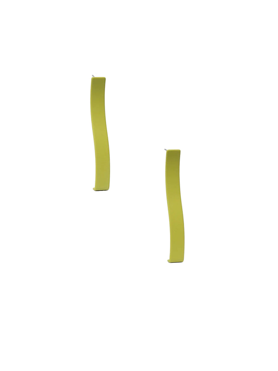 Glida Earrings - Citron