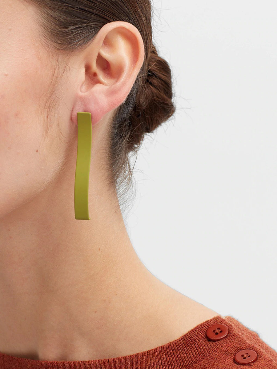 Glida Earrings - Citron