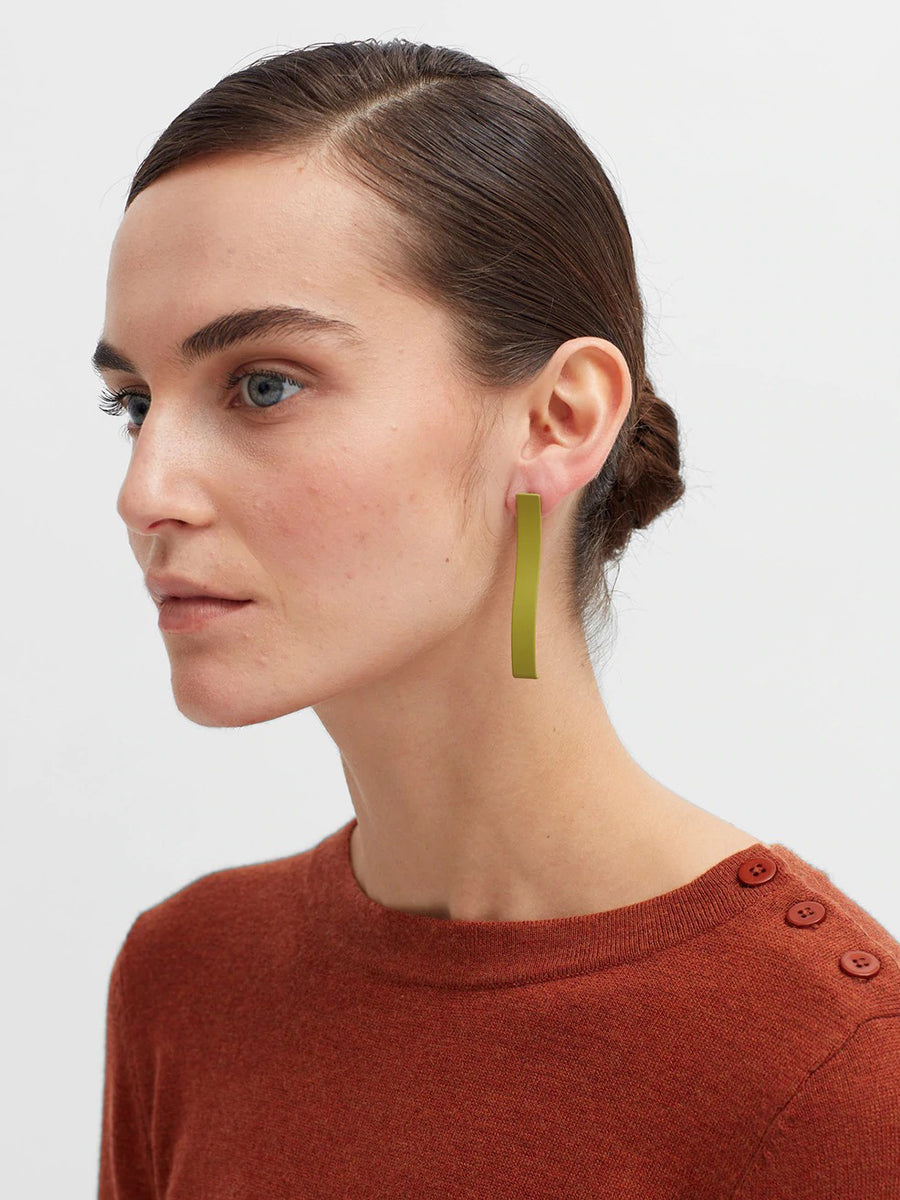 Glida Earrings - Citron
