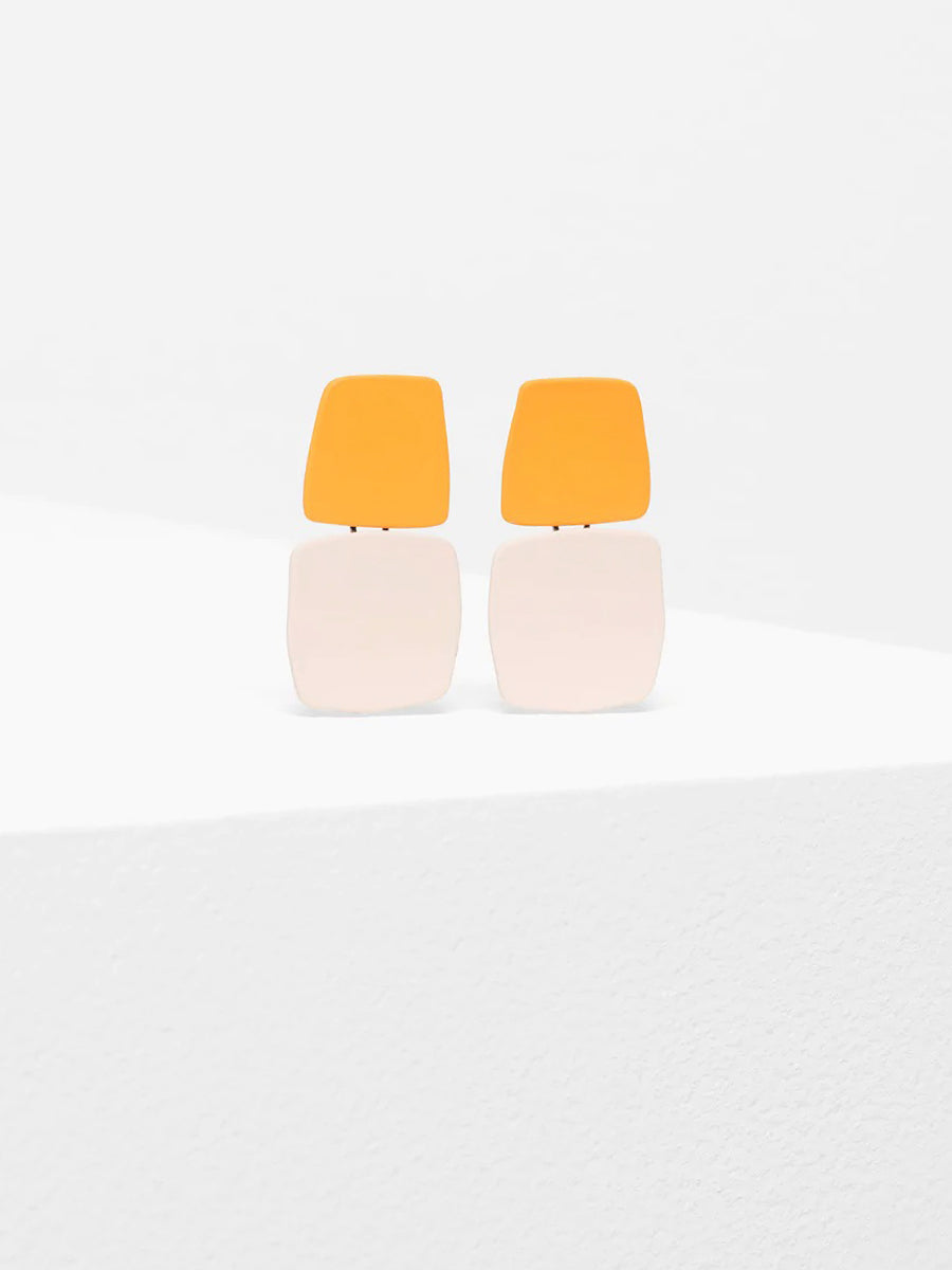 Maika Earrings - Light Pink
