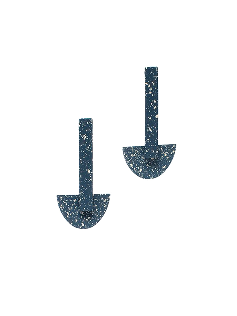 Monya Earring - Seaweed