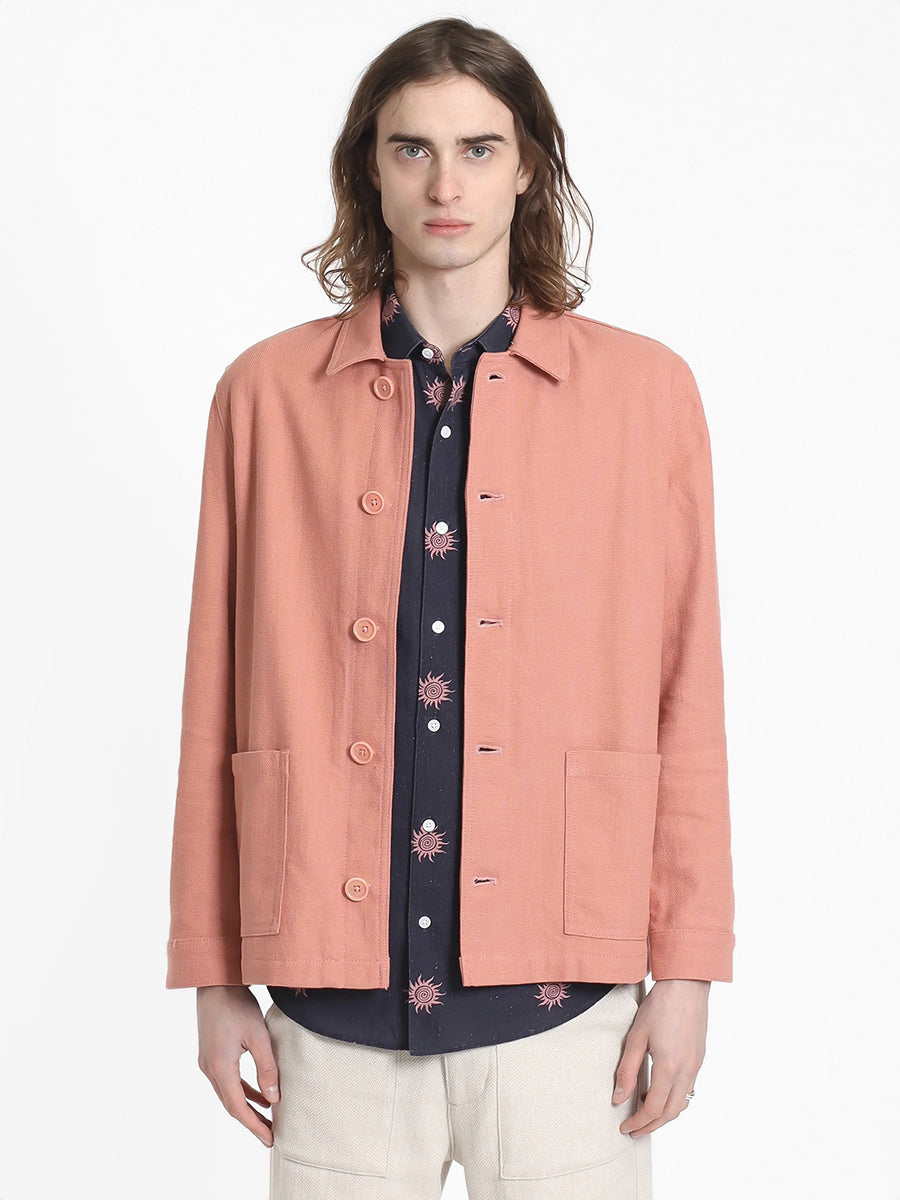 Bisset Jacket - Light Mahogany Pink