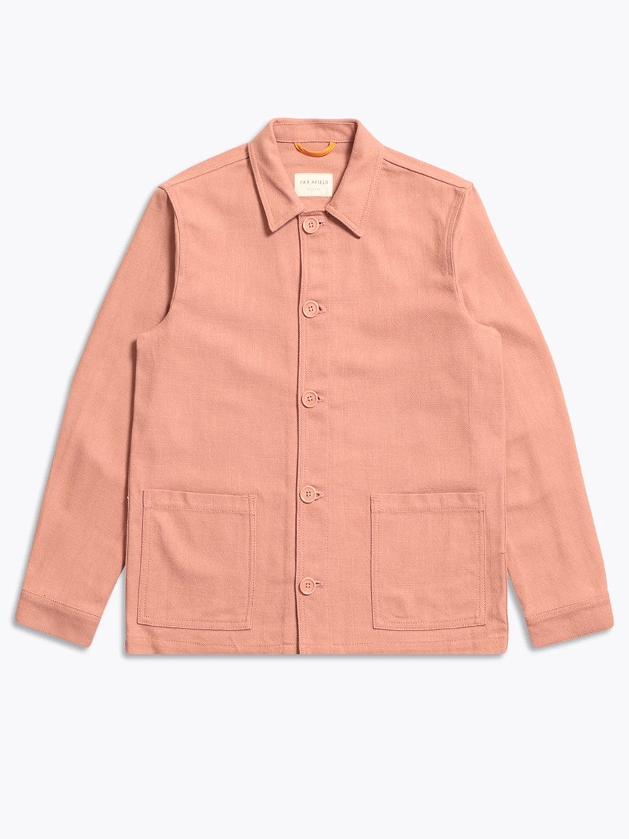 Bisset Jacket - Light Mahogany Pink