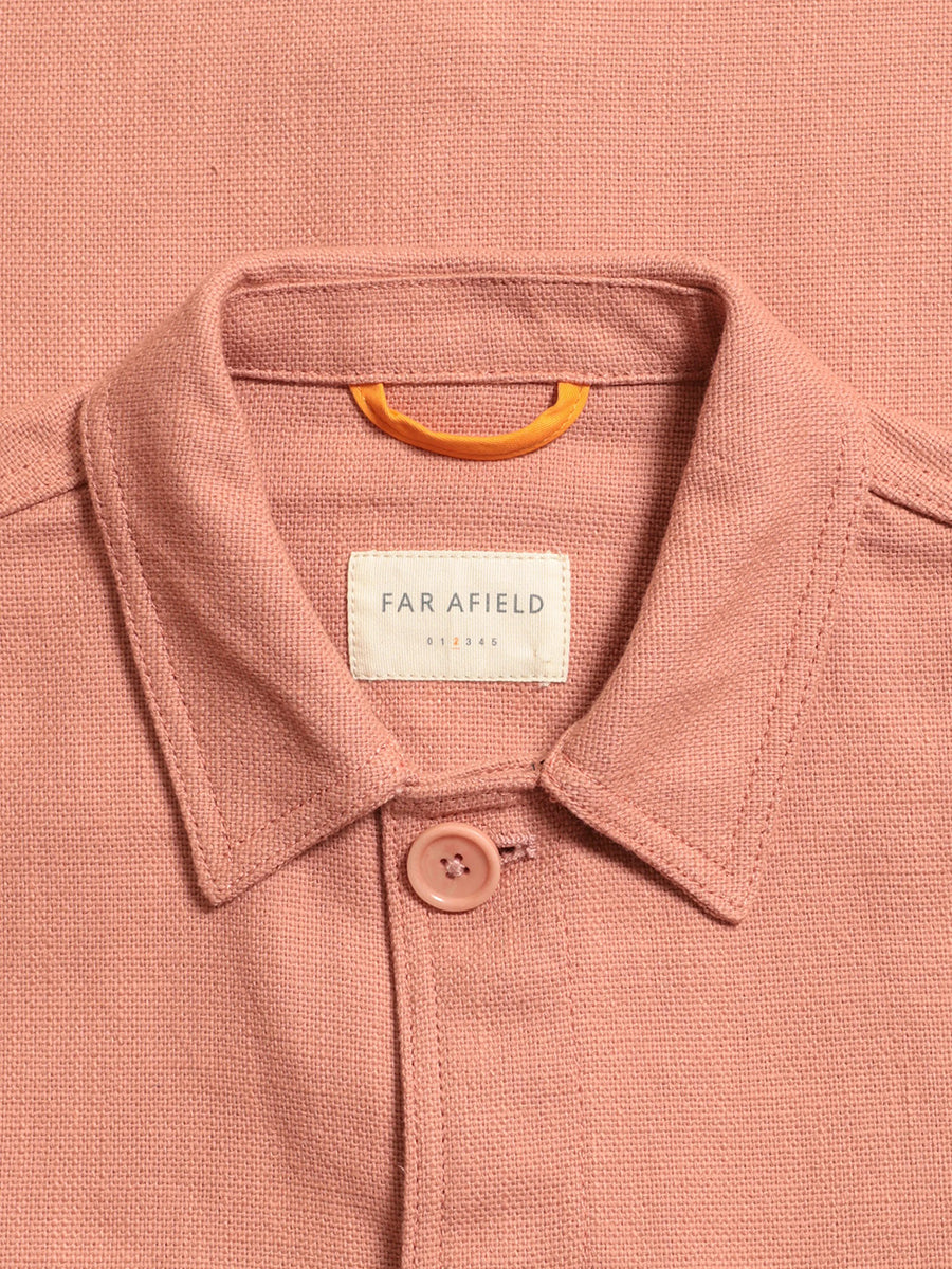 Bisset Jacket - Light Mahogany Pink