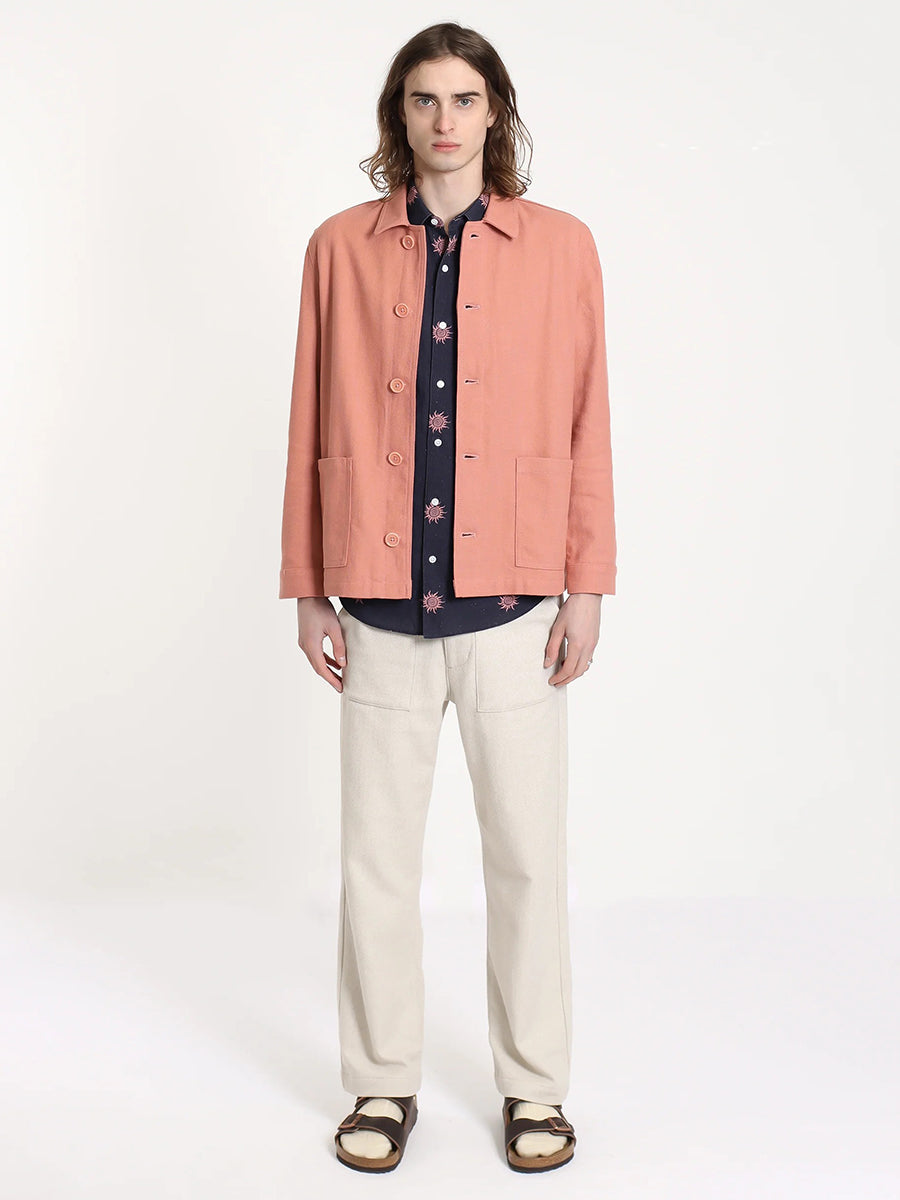 Bisset Jacket - Light Mahogany Pink