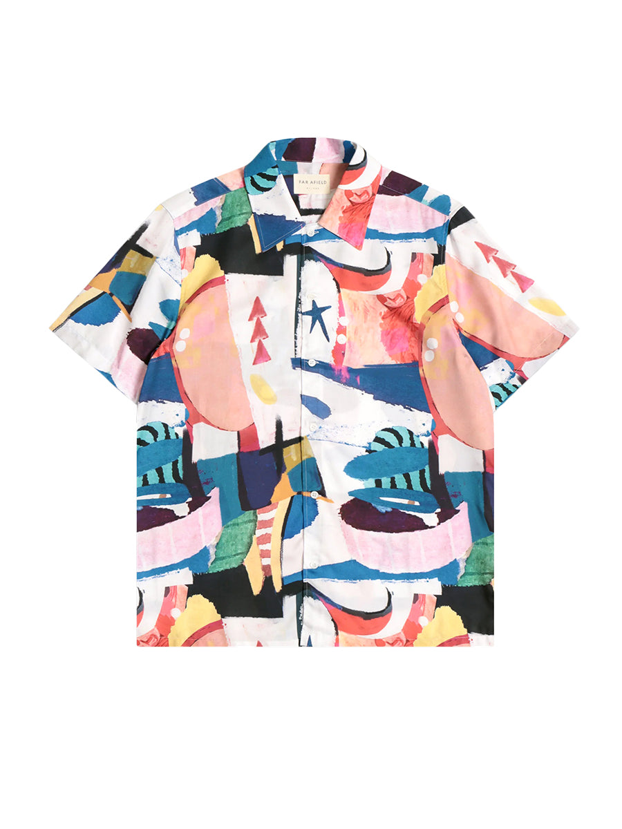 Busey Short Sleeve Shirt - Poster Print