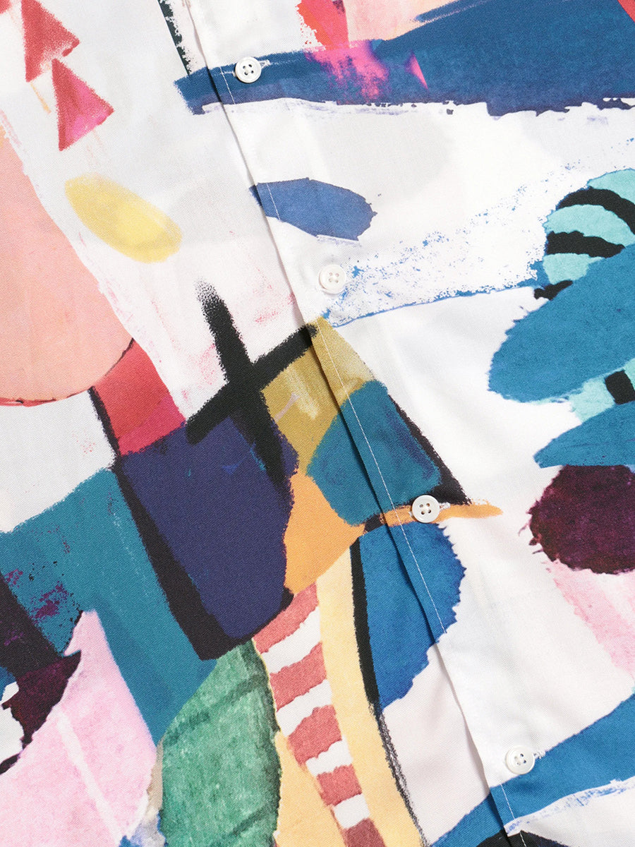 Busey Short Sleeve Shirt - Poster Print