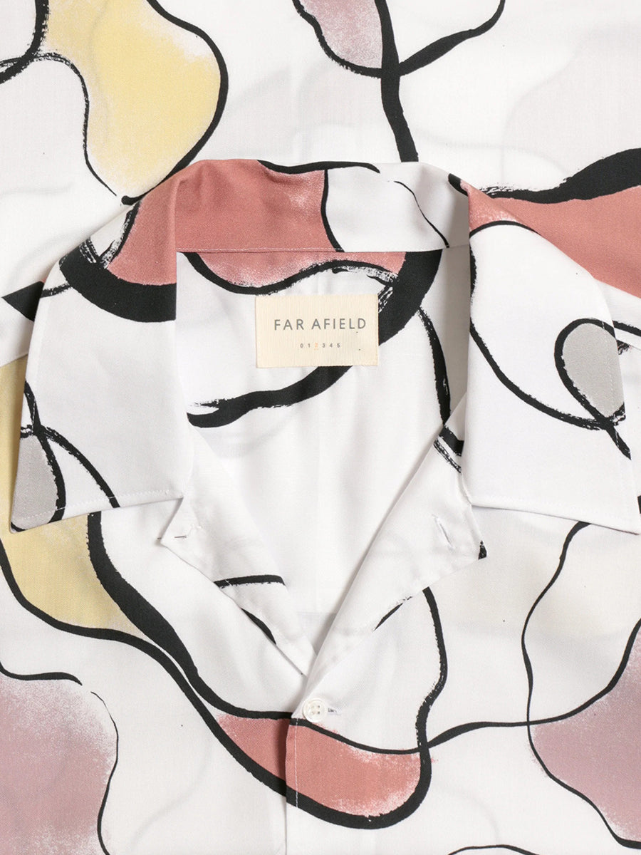 Busey Short Sleeve Shirt - Squiggles