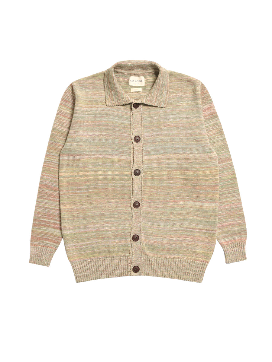 Kiyo Cardigan - Twisted Yarn Multi