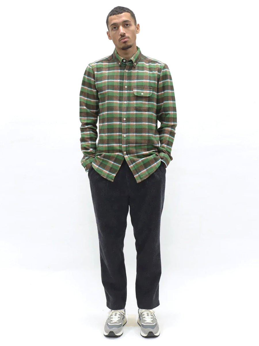 Larry Long Sleeve Shirt - Kyoto Check