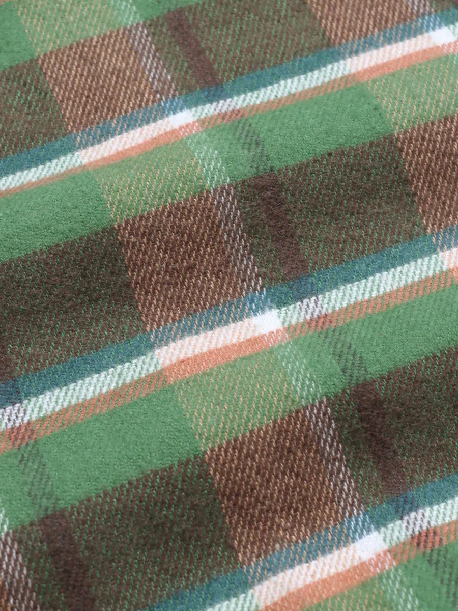 Larry Long Sleeve Shirt - Kyoto Check
