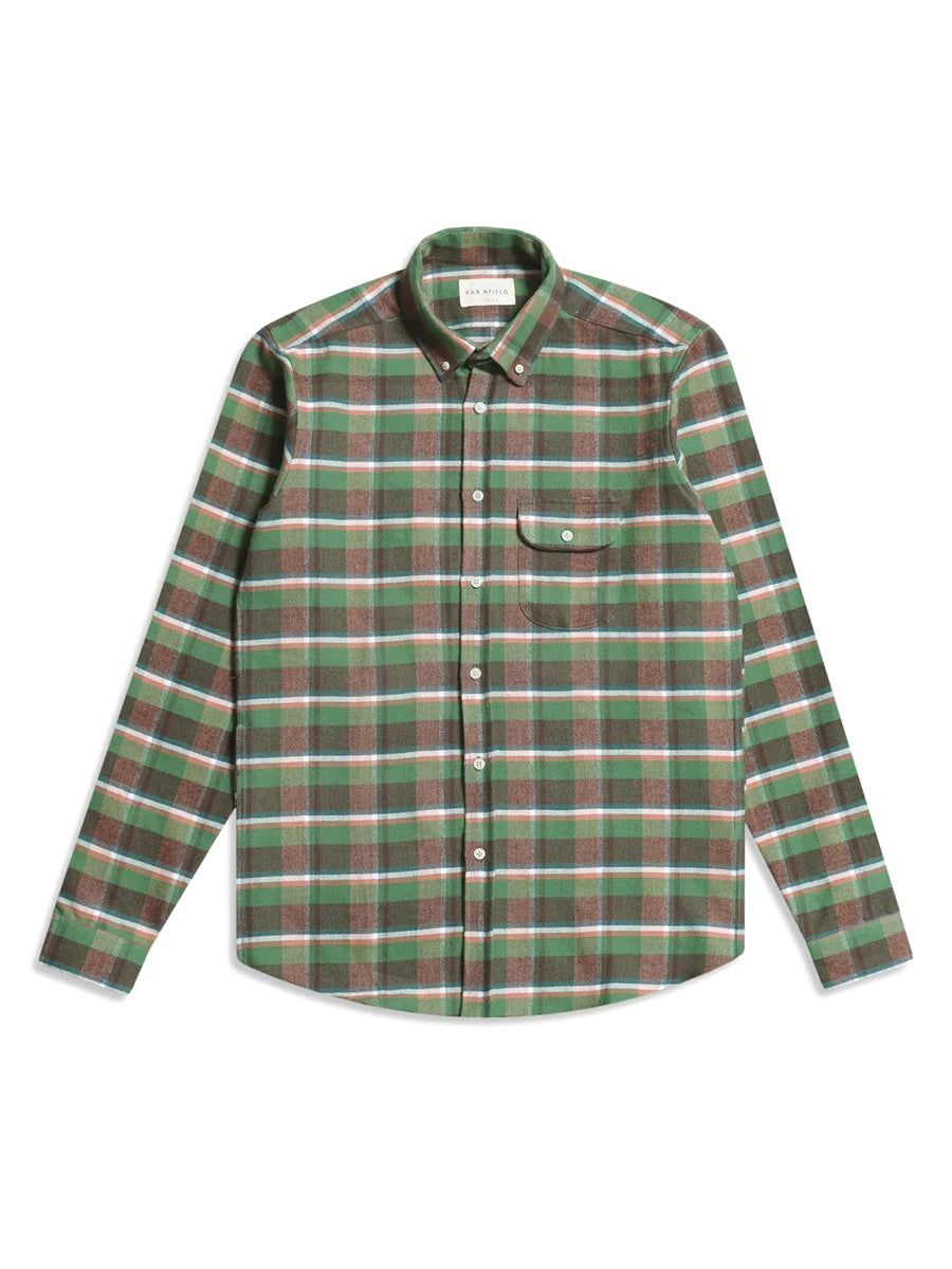 Larry Long Sleeve Shirt - Kyoto Check