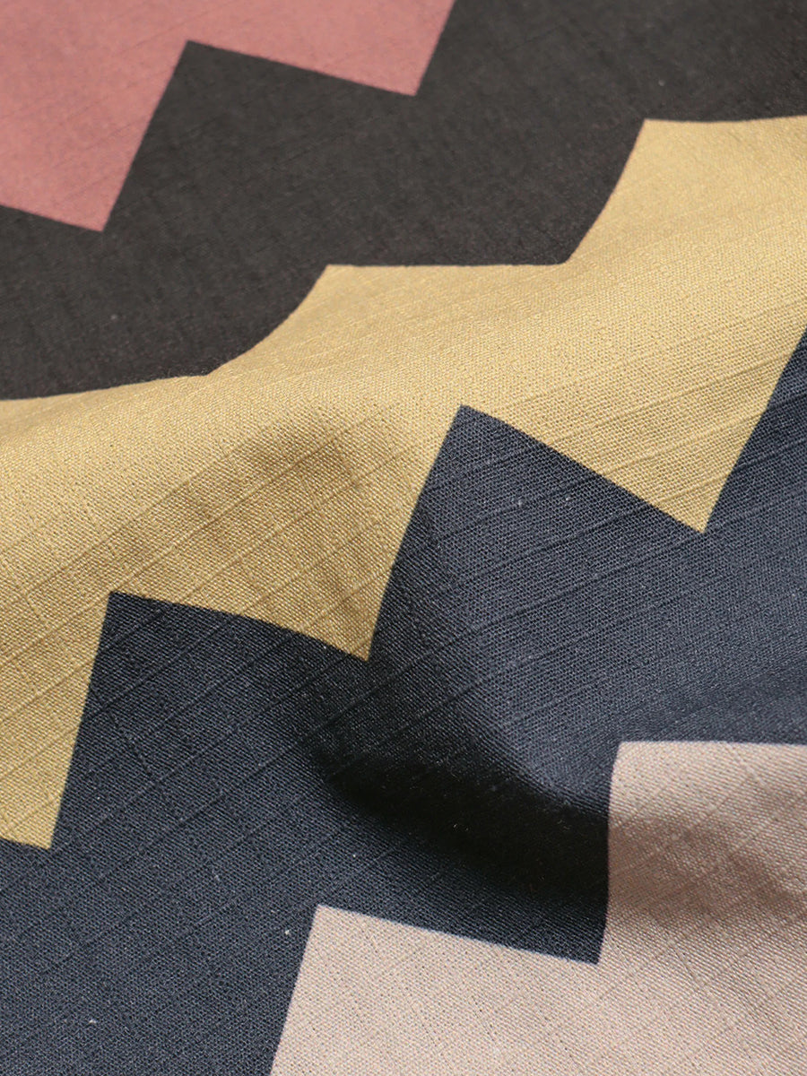 Stachio Short Sleeve Shirt - Ripstop Zigged