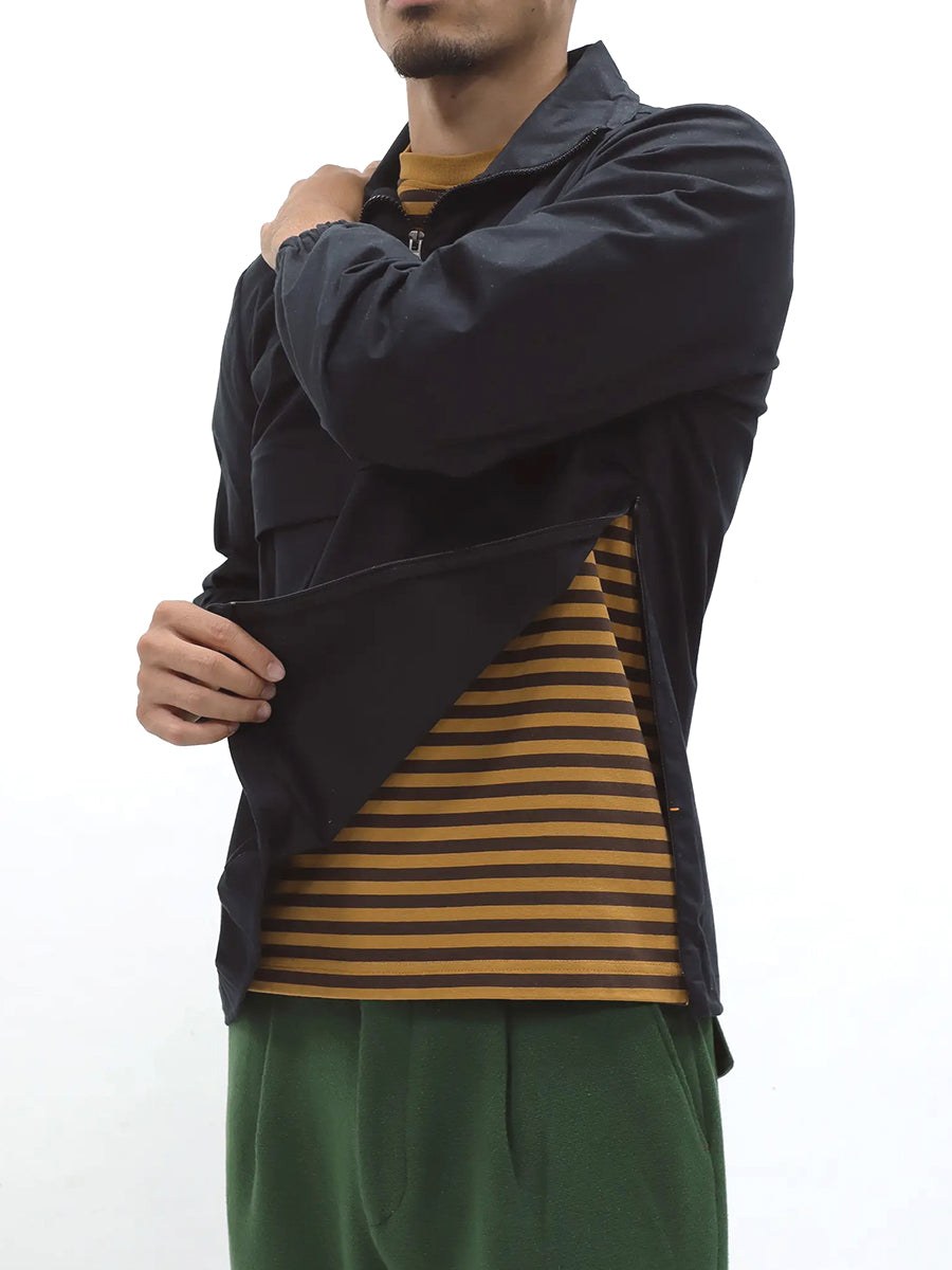 Umi Cagoule Jacket - Black