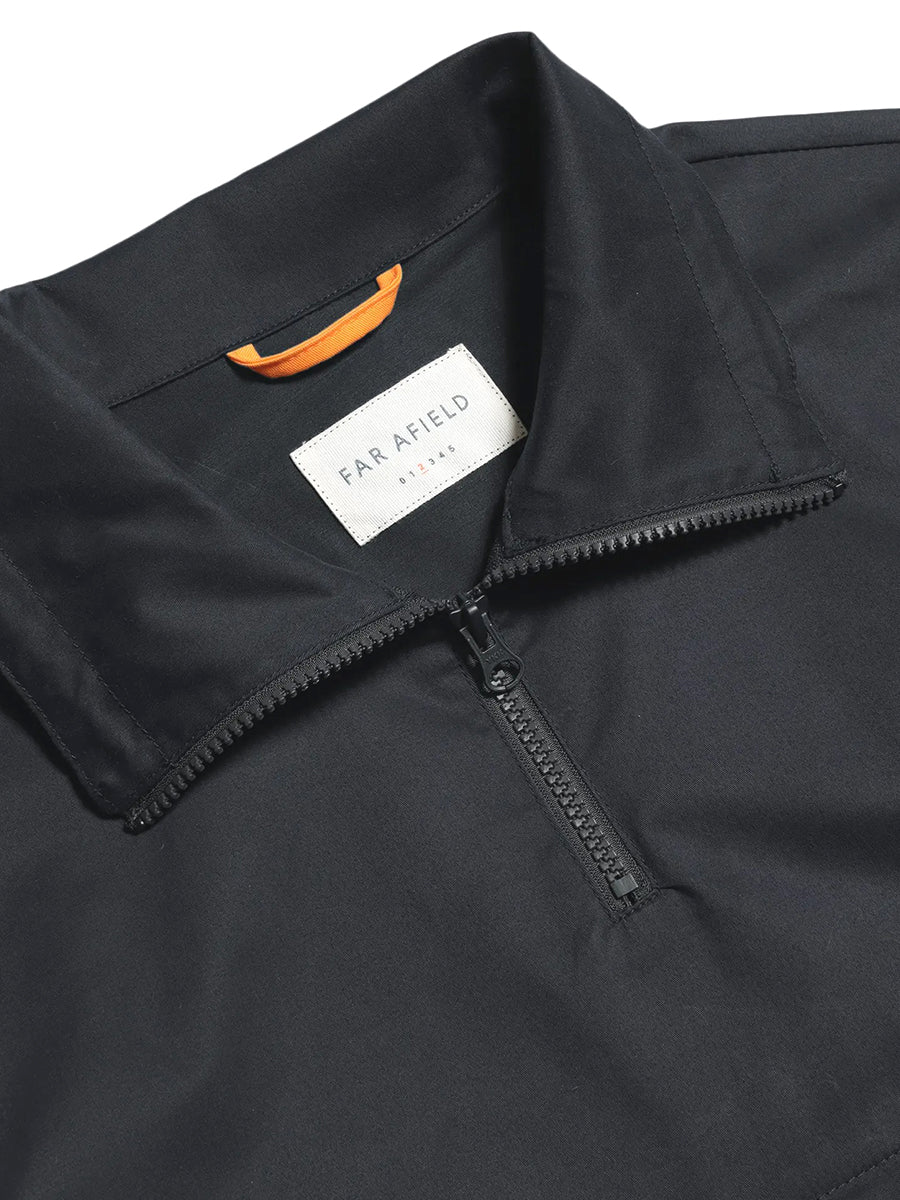 Umi Cagoule Jacket - Black