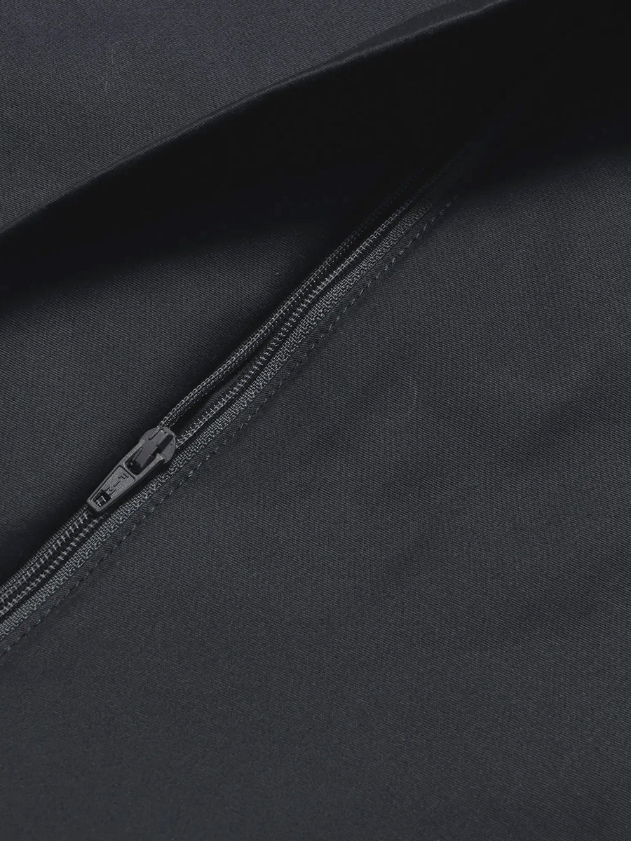 Umi Cagoule Jacket - Black