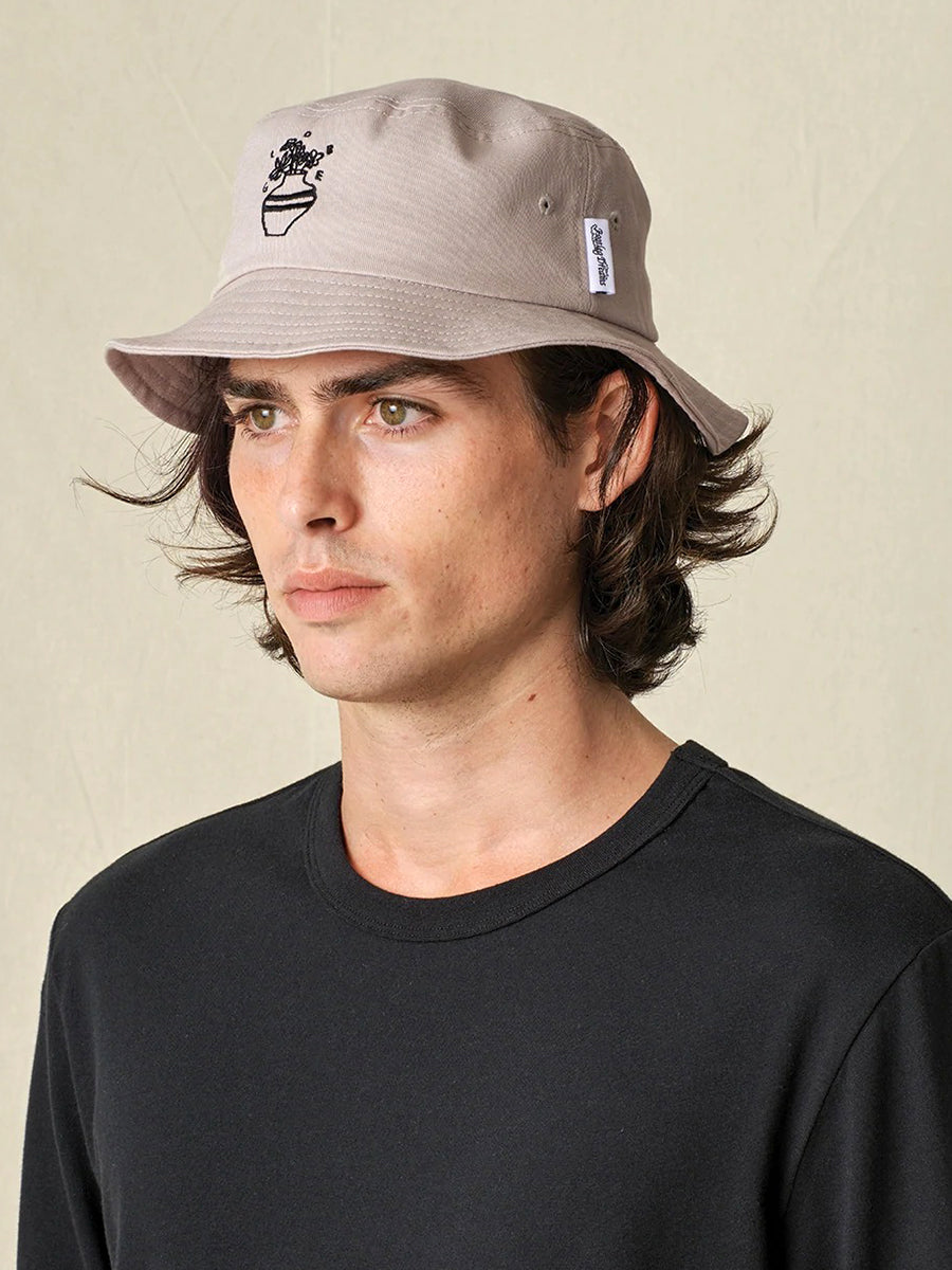 Bootleg Dreams Bucket Hat - Dune