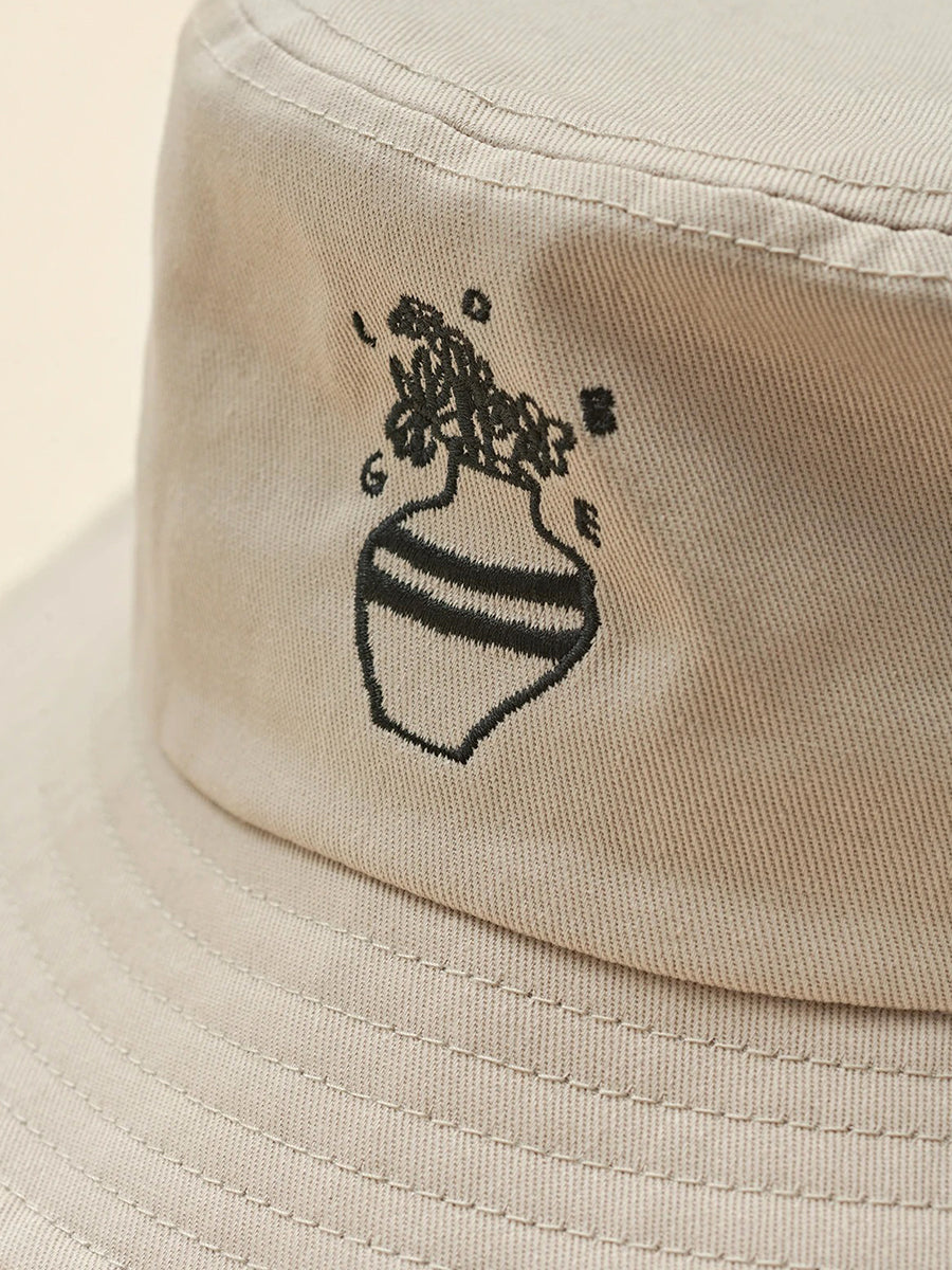 Bootleg Dreams Bucket Hat - Dune