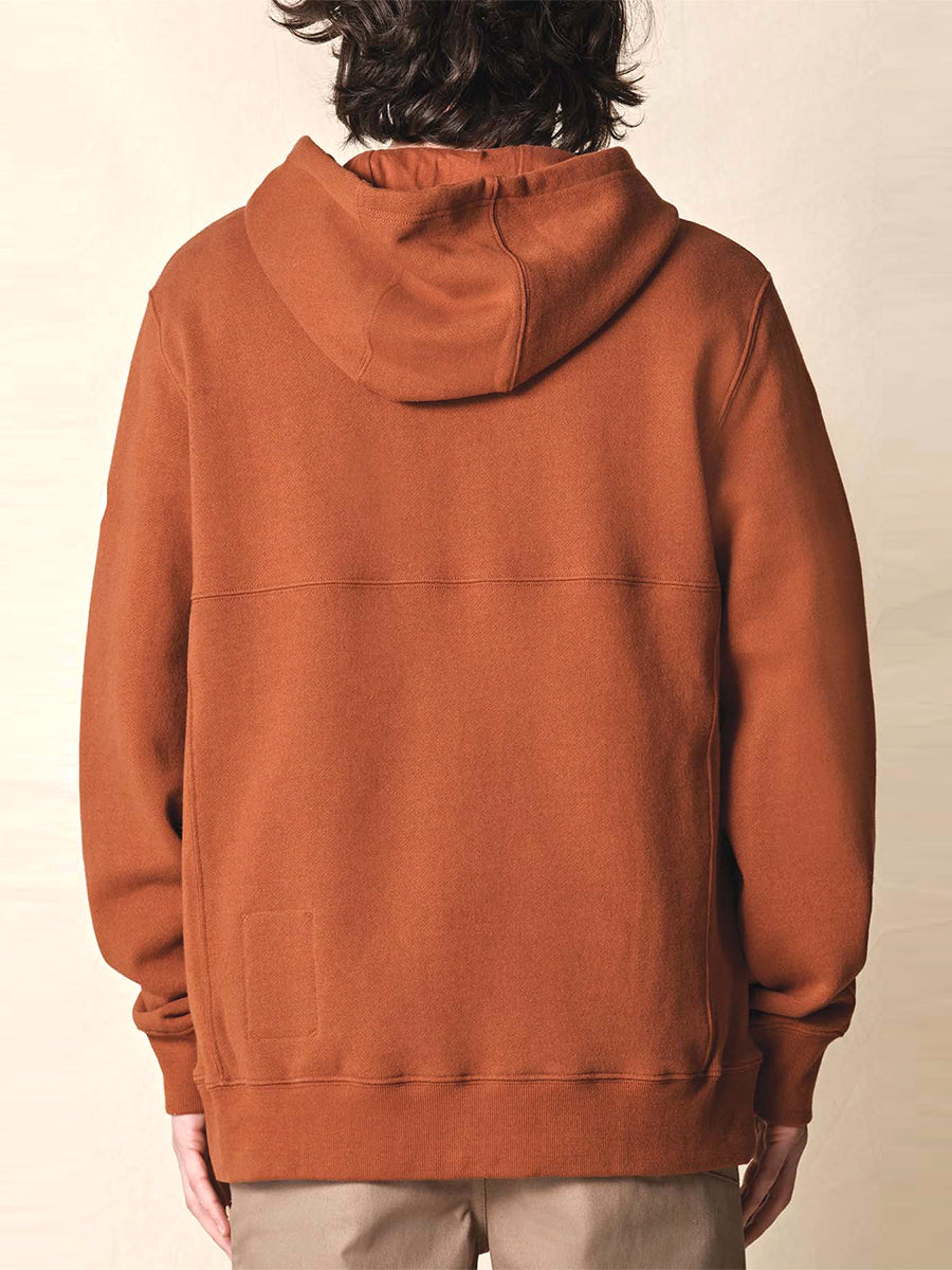 Burly Hoodie - Dark Walnut