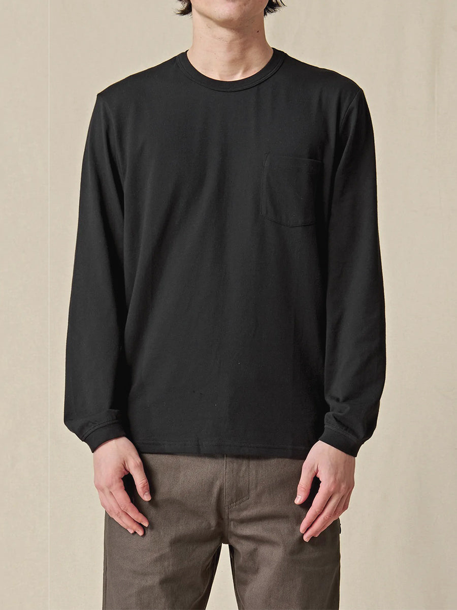 Every Damn Day Tee Long Sleeve - Black