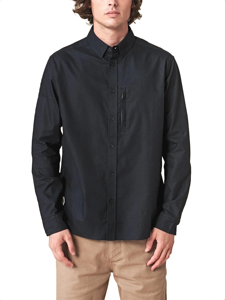 Foundation Long Sleeve - Black