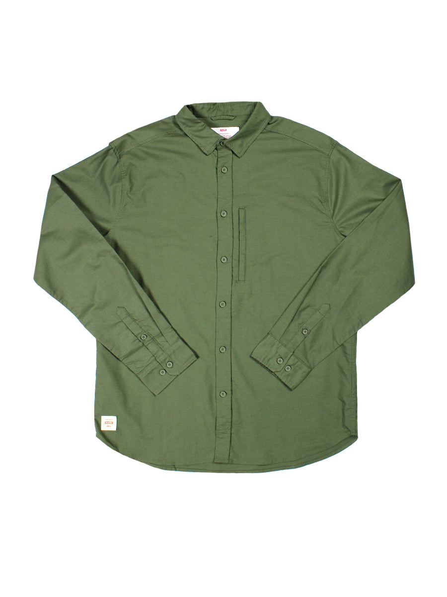 Foundation Long Sleeve - Olive